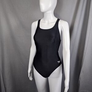 Speedo ProLT Competition Swimsuit Size 6/32 in Team Black